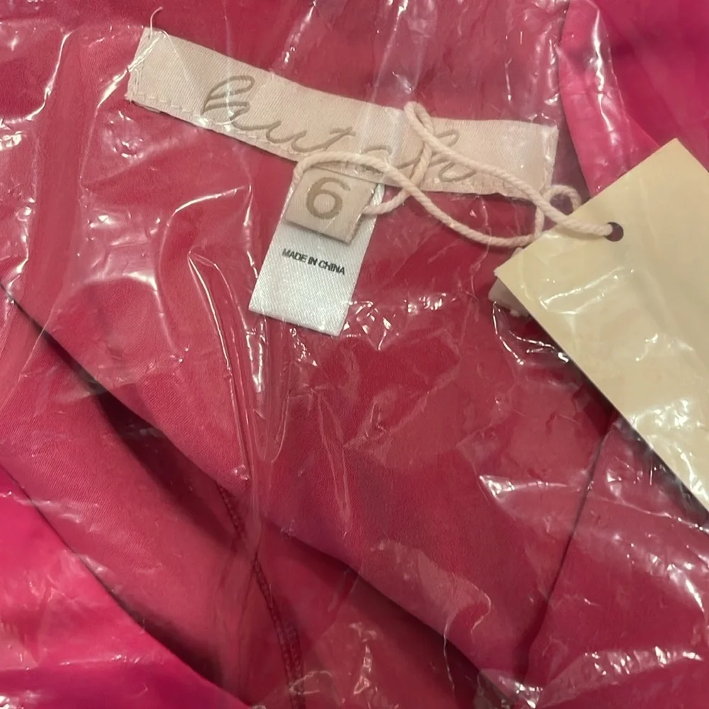 Hutch Pink‎ Sleeveless Lolo Satin Maxi Dress Size 6